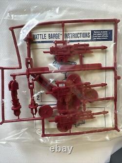 Gi Joe Cobra Battle Barge 1988 Vintage Original COMPLETE New Not Built