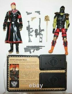 Gi Joe Cobra Collectors Club Convention 2012 Sergeant Major Duncan Darklon Comp