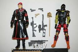 Gi Joe Cobra Collectors Club Convention 2012 Sergeant Major Duncan Darklon Comp