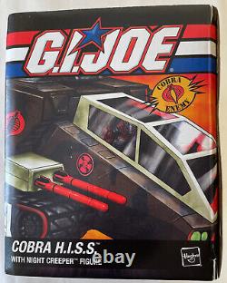 Gi Joe Cobra Hiss H. I. S. S. Night Creeper Hasbro Vintage 2005