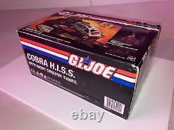 Gi Joe Cobra Hiss H. I. S. S. Night Creeper Hasbro Vintage Rare