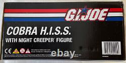 Gi Joe Cobra Hiss Night Creeper Hasbro Vintage 2005