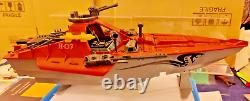 Gi Joe Cobra Hydrofoil Moray Hasbro Hydrofoil 80' In Good Condition