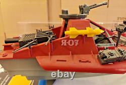 Gi Joe Cobra Hydrofoil Moray Hasbro Hydrofoil 80' In Good Condition