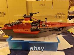 Gi Joe Cobra Hydrofoil Moray Hasbro Hydrofoil 80' In Good Condition