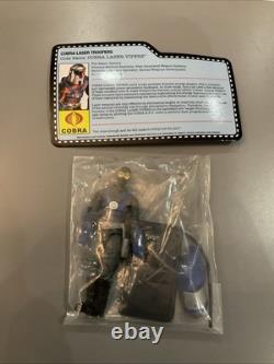Gi Joe Cobra Laser Vipers V4 Convention 2017 Collectors Club Figure 100% Sealed
