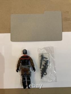 Gi Joe Cobra's Most Wanted Major Bludd V7 2006 Convention Exclusive Complete