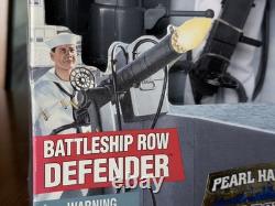 Gi Joe Collection. Pearl Harbour. Battleship Row Defender. 2000