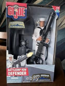 Gi Joe Collection. Pearl Harbour. Battleship Row Defender. 2000