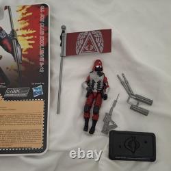 Gi Joe Collector's Club Fss 3.0 Cobra Crimson Guard Immortal Loose Complete