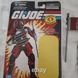 Gi Joe Collector's Club Fss 3.0 Cobra Crimson Guard Immortal Loose Complete