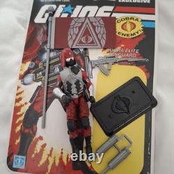 Gi Joe Collector's Club Fss 3.0 Cobra Crimson Guard Immortal Loose Complete
