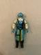 Gi Joe Copperhead 1984 Rare Dark Green Gloves/Head Variant Figure Complete