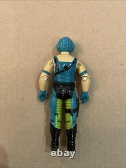 Gi Joe Copperhead 1984 Rare Dark Green Gloves/Head Variant Figure Complete