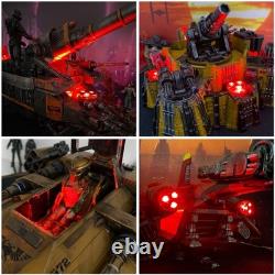 Gi Joe Custom Vehicle Commission Cobra 3.75 118 Vintage Hasbro Collectible