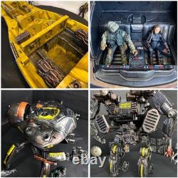 Gi Joe Custom Vehicle Commission Cobra 3.75 118 Vintage Hasbro Collectible