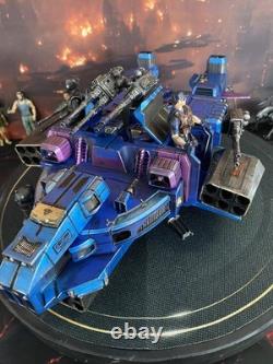 Gi Joe Custom Vehicle Commission Cobra 3.75 118 Vintage Hasbro Collectible