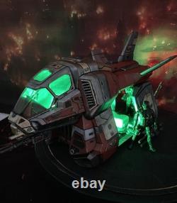 Gi Joe Custom Vehicle Commission Cobra 3.75 118 Vintage Hasbro Collectible