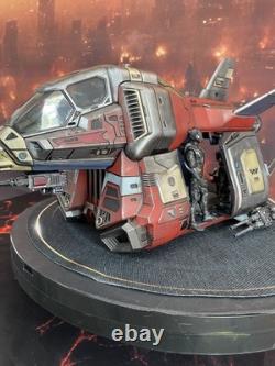 Gi Joe Custom Vehicle Commission Cobra 3.75 118 Vintage Hasbro Collectible