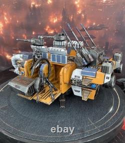 Gi Joe Custom Vehicle Commission Cobra 3.75 118 Vintage Hasbro Collectible