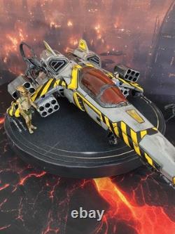 Gi Joe Custom Vehicle Commission Cobra 3.75 118 Vintage Hasbro Collectible