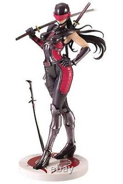 Gi Joe Dawn Moreno Snake Eyes Bishoujo Statue Action Figure Genuine Kotobukiya