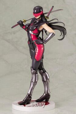 Gi Joe Dawn Moreno Snake Eyes Bishoujo Statue Action Figure Genuine Kotobukiya