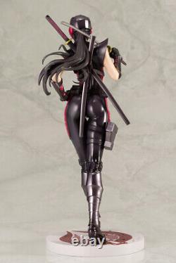 Gi Joe Dawn Moreno Snake Eyes Bishoujo Statue Action Figure Genuine Kotobukiya