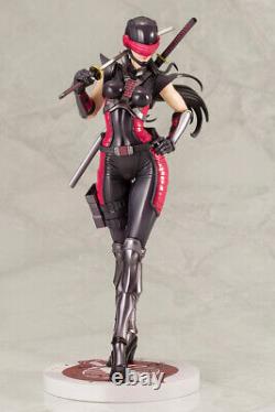 Gi Joe Dawn Moreno Snake Eyes Bishoujo Statue Action Figure Genuine Kotobukiya