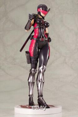 Gi Joe Dawn Moreno Snake Eyes Bishoujo Statue Action Figure Genuine Kotobukiya