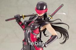 Gi Joe Dawn Moreno Snake Eyes Bishoujo Statue Action Figure Genuine Kotobukiya