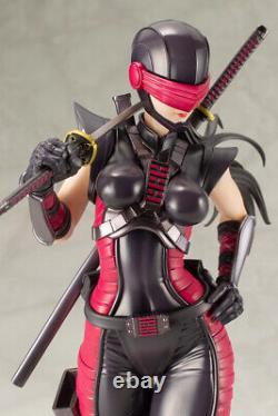 Gi Joe Dawn Moreno Snake Eyes Bishoujo Statue Action Figure Genuine Kotobukiya