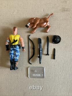 Gi Joe Dreadnok Rampage Dreadnok Crusher V1 2004 Convention Exclusive Complete