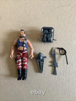 Gi Joe Dreadnok Rampage Dreadnok Ripper V4 2004 Convention Exclusive Complete