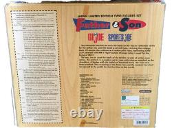 Gi Joe Father And Son Japan Limited Edition 2 Figure Set Sports Joe New Sealed