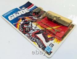 Gi Joe Figure Snake Eyes Hasbro Vintage 1989 New In Box Moc Card Italy