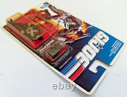 Gi Joe Figure Snake Eyes Hasbro Vintage 1989 New In Box Moc Card Italy
