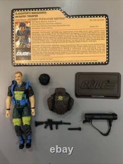 Gi Joe Footloose V6 2018 Slaughters Marauders Convention 100%