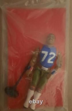Gi Joe Fridge Perry Sealed Baggie Red Card Complete Mint Vintage ARAH