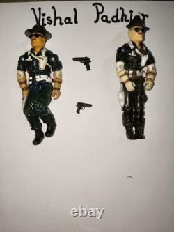 Gi Joe Funskool Super Cop Figures Job Lot
