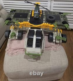 Gi Joe General Rare Vehicle Boxed! (please Read)