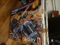 Gi Joe General Rare Vehicle Boxed! (please Read)