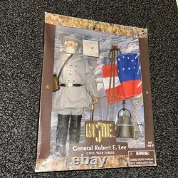 Gi Joe General Robert E. Civil War Series Timeless Collection 12 inch scale