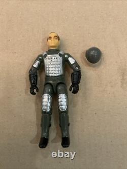 Gi Joe Grand Slam Silver Pads 1983 Figure Complete