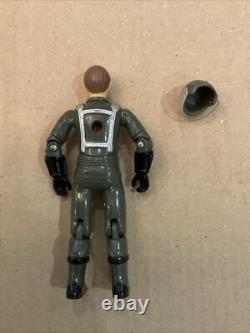 Gi Joe Grand Slam Silver Pads 1983 Figure Complete