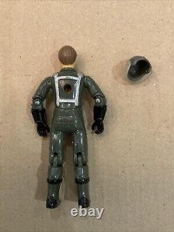 Gi Joe Grand Slam Silver Pads 1983 Figure Complete