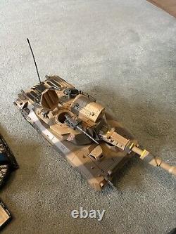 Gi Joe Grizzly Patriot Tank