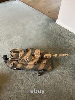 Gi Joe Grizzly Patriot Tank