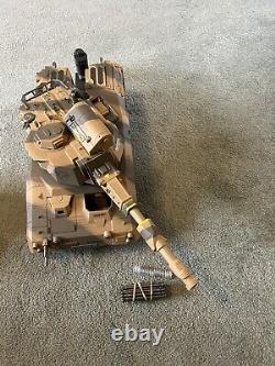 Gi Joe Grizzly Patriot Tank