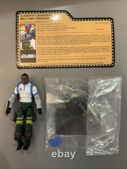 Gi Joe Hardball V2 2018 Slaughters Marauders Convention 100%